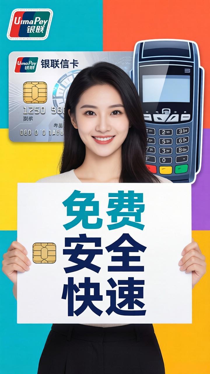 嘉联电签机细节特写，展示高清屏幕和按键